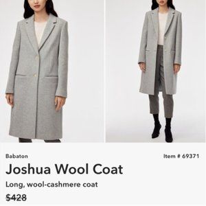 Aritzia Babaton Joshua Wool Coat